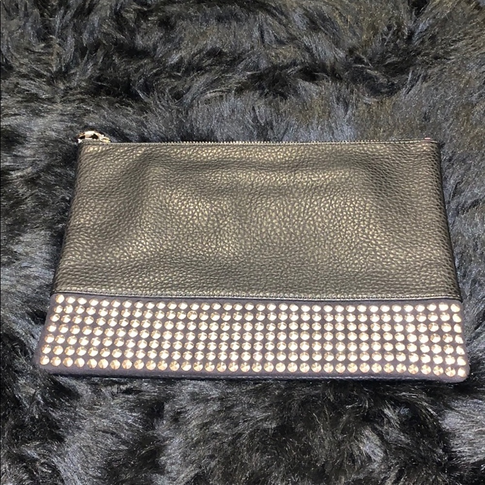 2 New and used - Neiman Marcus Black clutches